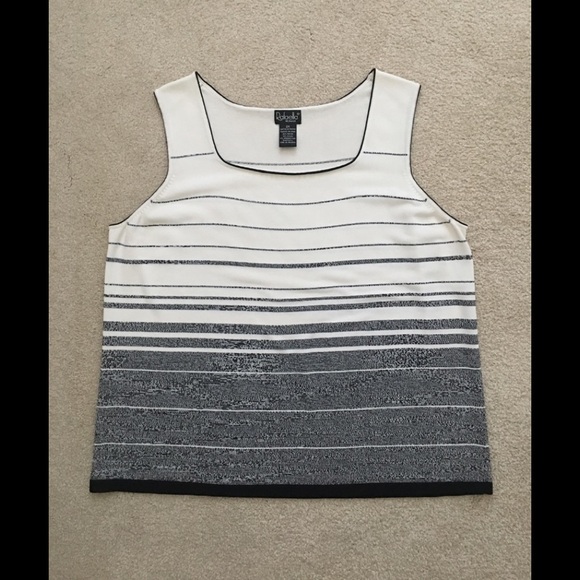 Rafaella Plus size tank top - Picture 3 of 5